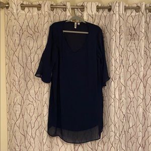 Navy dress